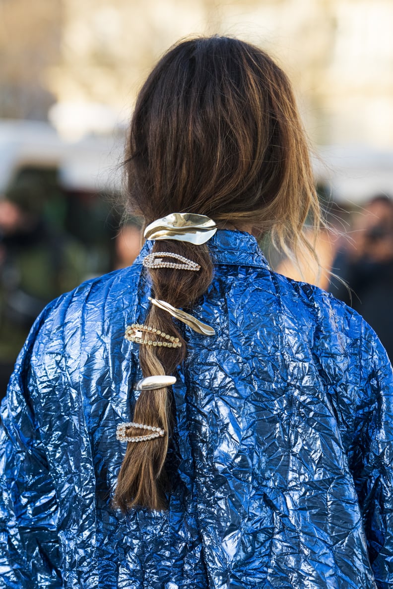 2022 Hair-Accessory Trend: Barrettes