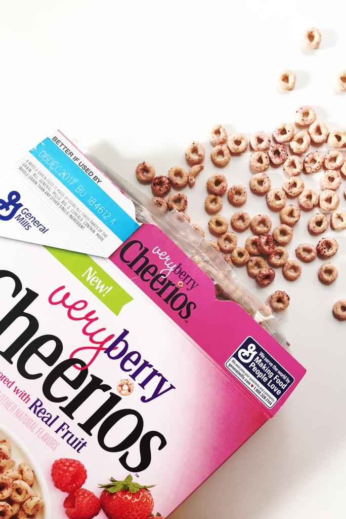 Very Berry Cheerios Review POPSUGAR Food