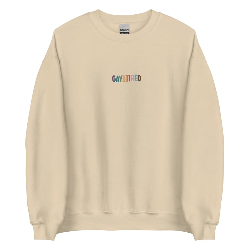 LGBTQ+-Owned Gifts: A Sweatshirt