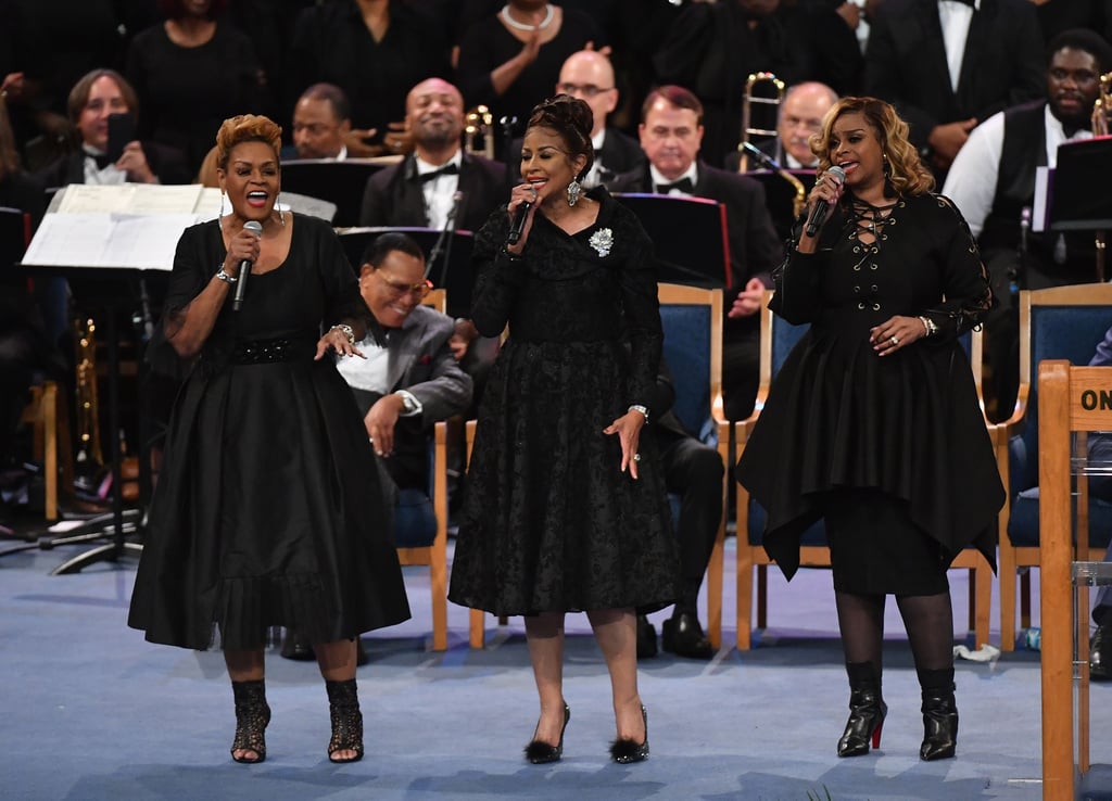 Aretha Franklin Funeral Pictures