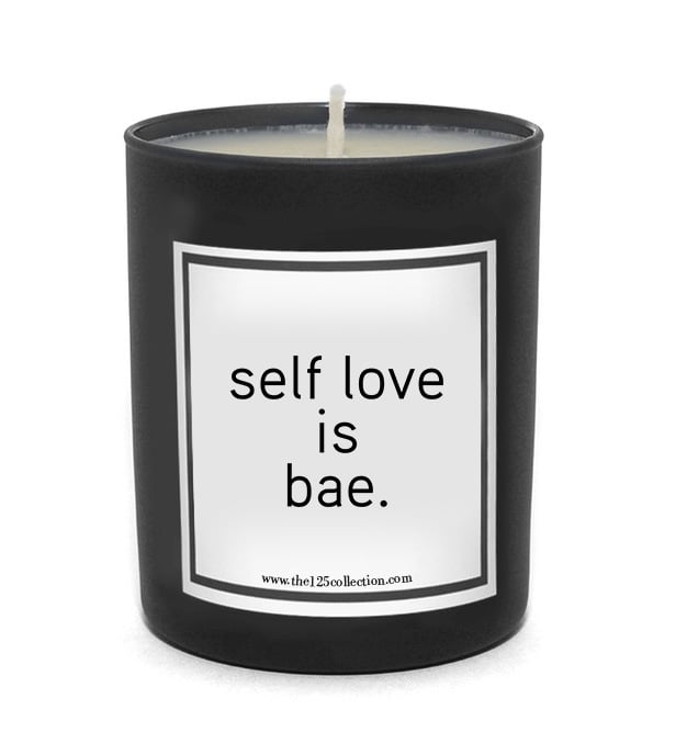 Self Love Is Bae Candle
