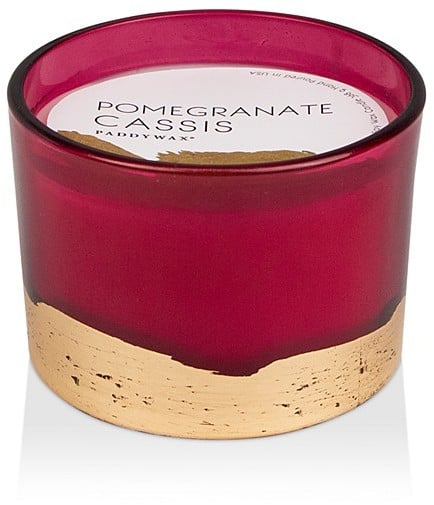 Paddywax Red Pomegranate Cassis Candle
