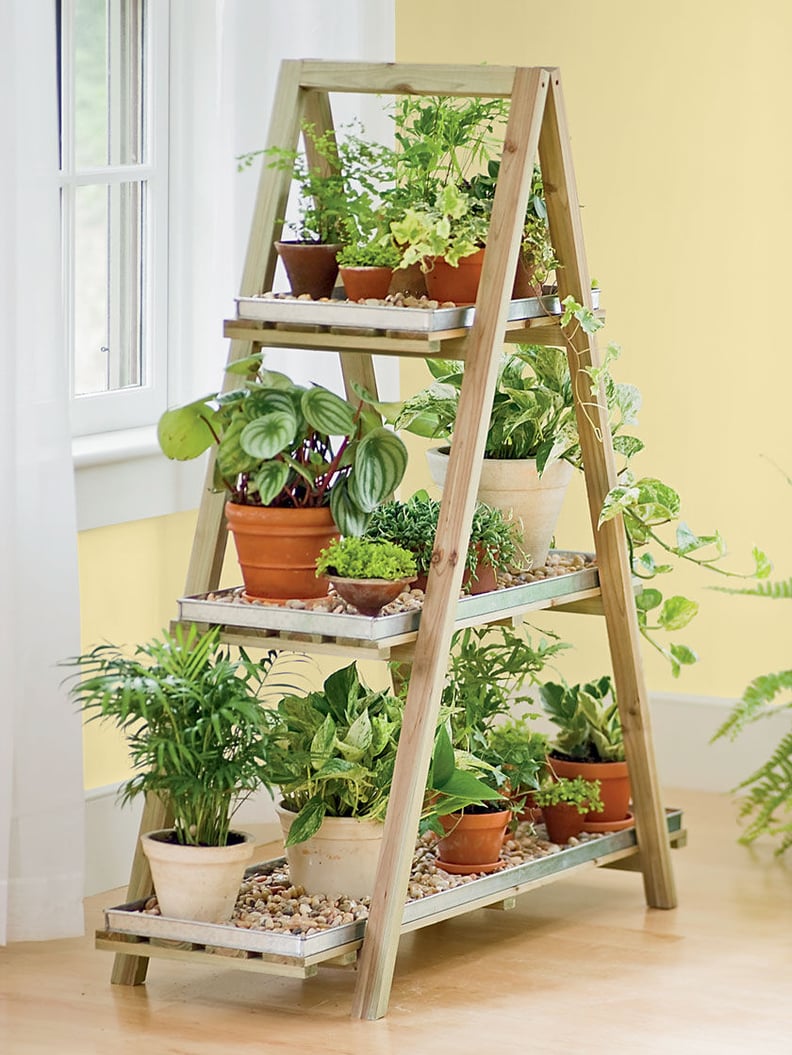 A-Frame Plant Stand