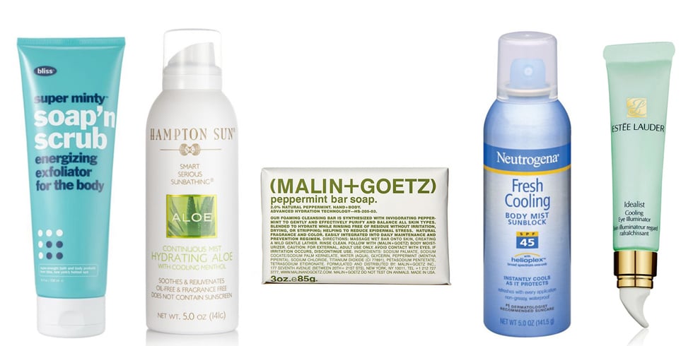 Cooling Beauty Products