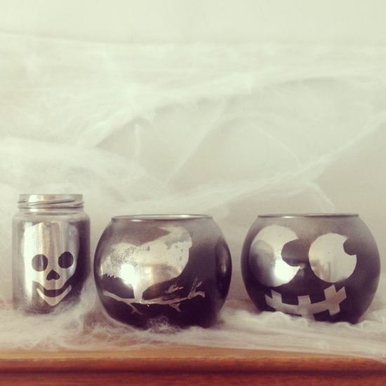 Spooky Candleholders