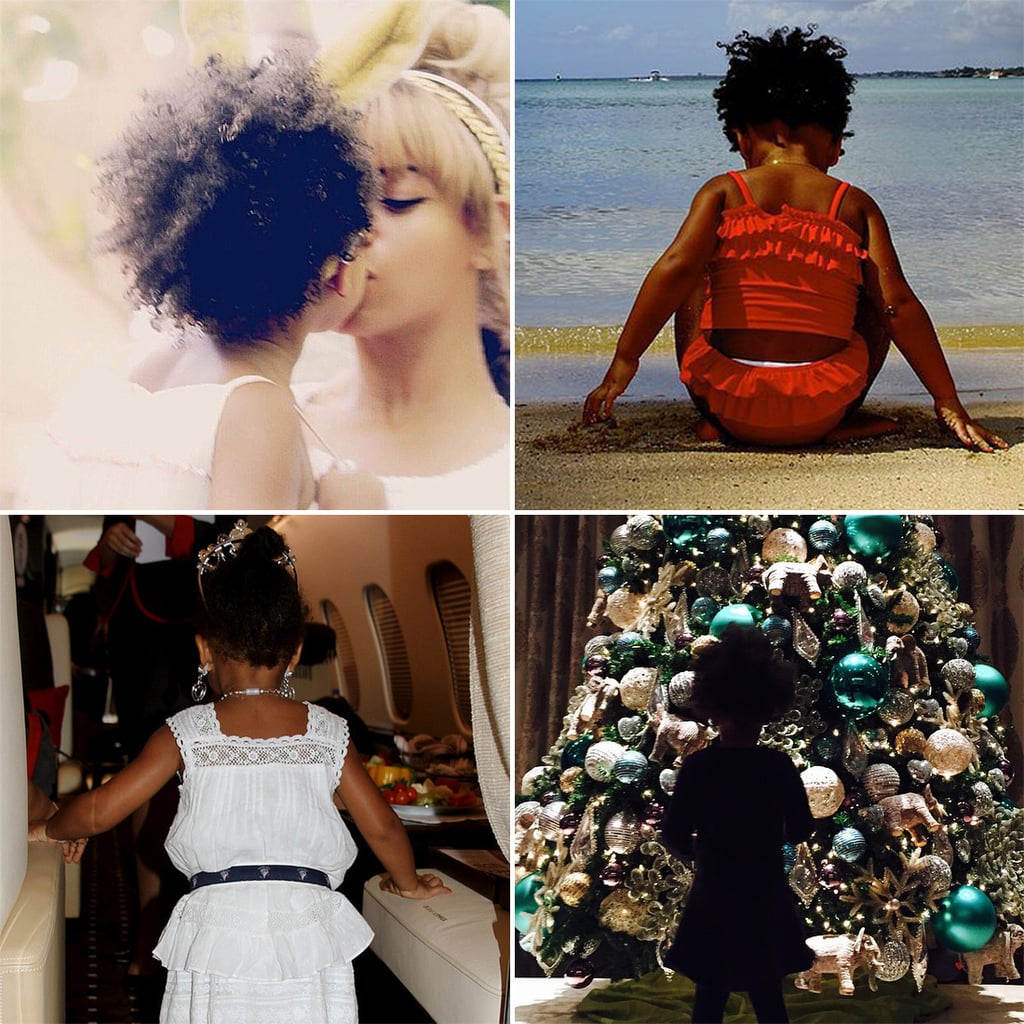 Pictures of Blue Ivy Carter 2014