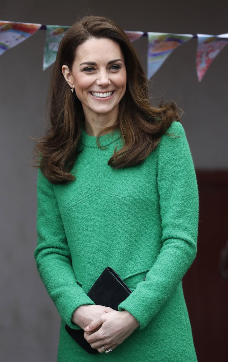 Kate Middleton Visits Schools February 2019 POPSUGAR Celebrity Photo 34