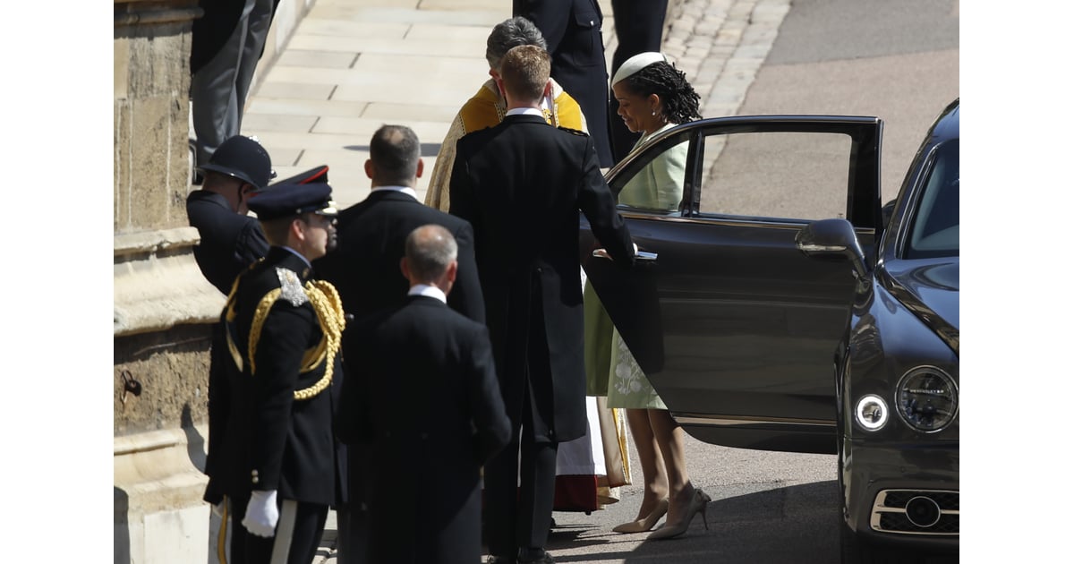 Meghan Markle's Mom's Dress at Royal Wedding 2018 | POPSUGAR Fashion Photo 3