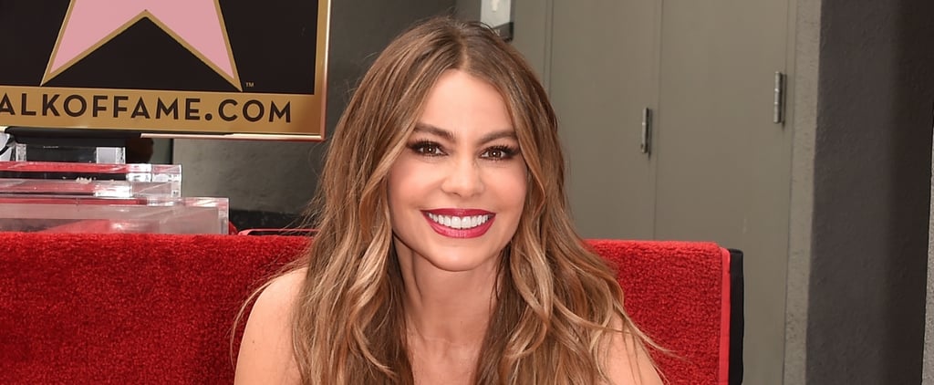 Sofia Vergara's Star on the Hollywood Walk of Fame