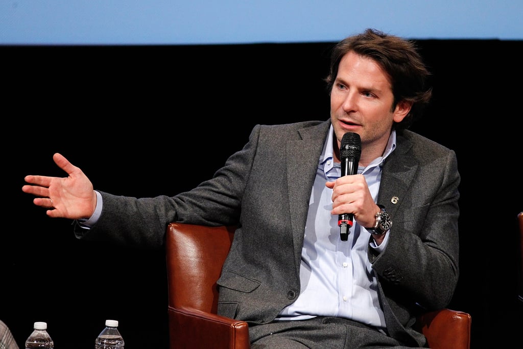 Bradley Cooper spoke at the launch of the 6 Certified program at the National Geographic Society in Washington DC on Friday.