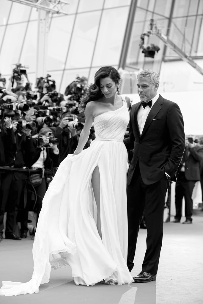 George and Amal Clooney | Black-and-White Photos