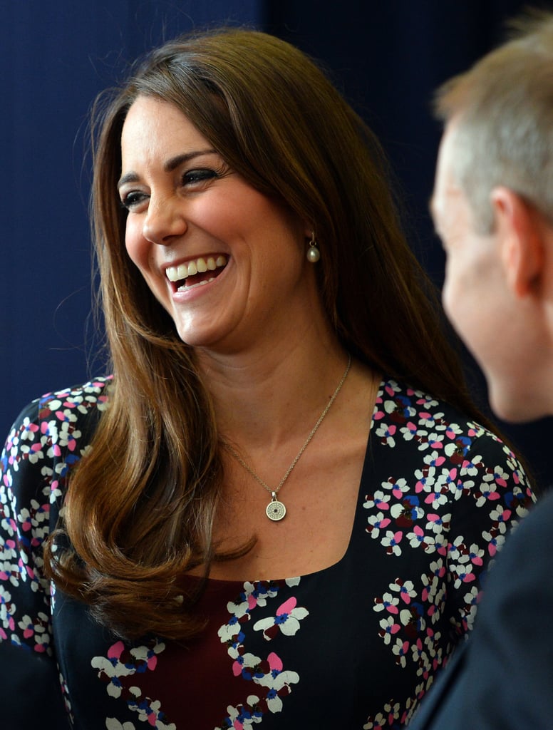 Pictures of Kate Middleton Laughing