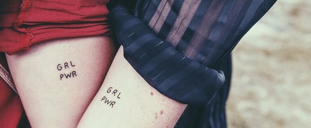 Feminist Best Friend Tattoos