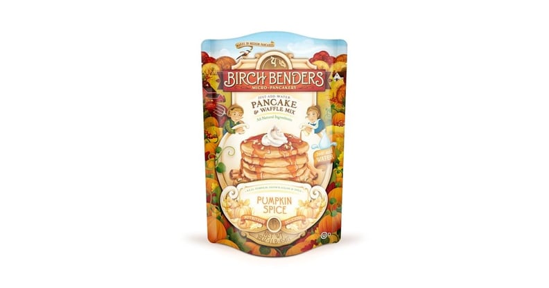 Birch Benders Pumpkin Spice Pancake and Waffle Mix