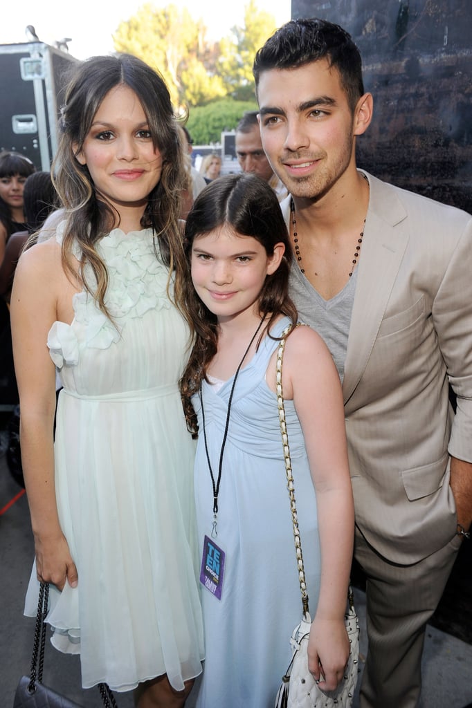 Rachel even brought Hattie to the 2011 Teen Choice Awards and introduced her to a Jonas brother.