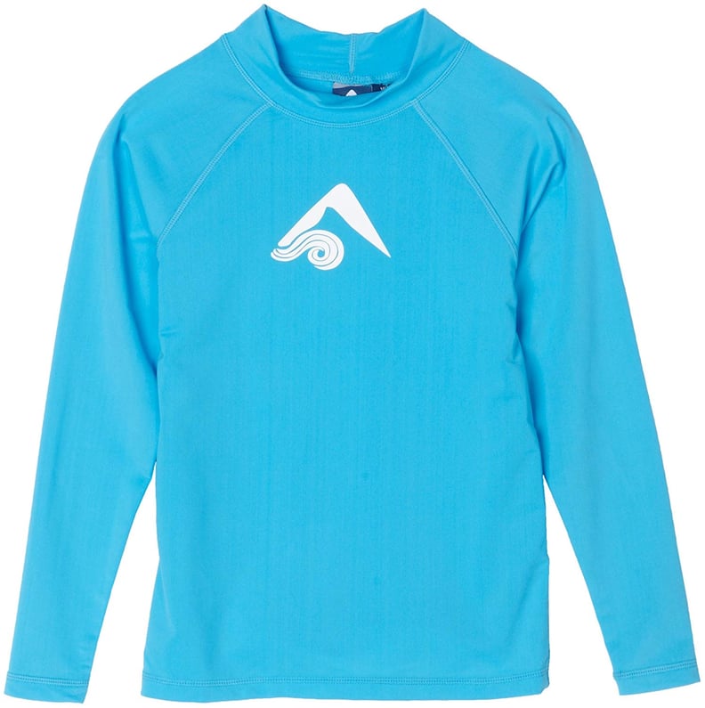 Kanu Surf Little Boys' Toddler Platinum Long-Sleeve Rashguard