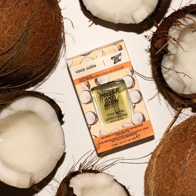 Holler and Glow Coco Cutie Coconut Enriched Cuticle Oil