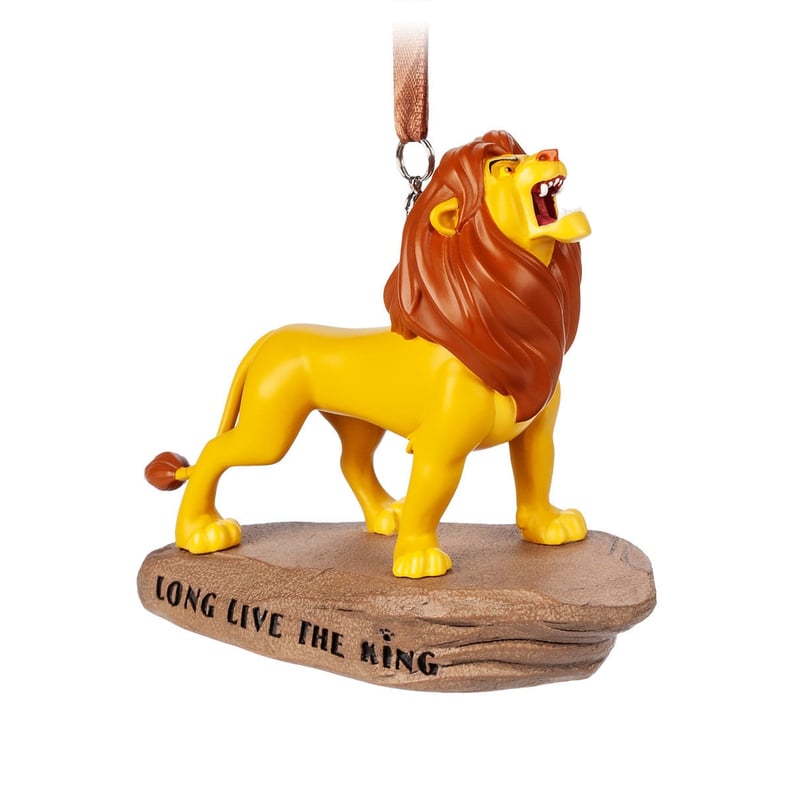 Simba Figural Ornament