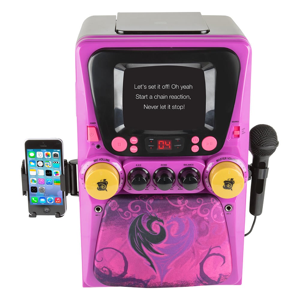 Descendants CDG Karaoke Machine