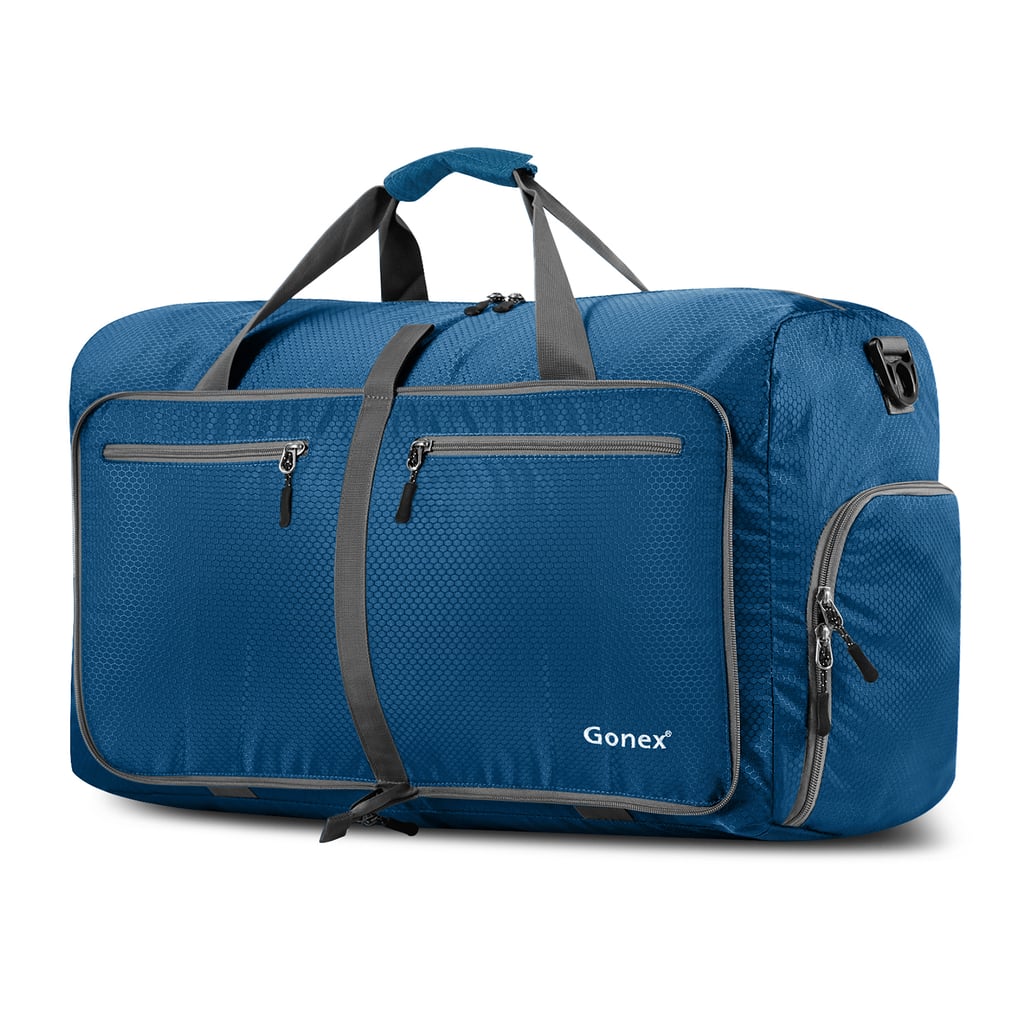 Gonex Foldable Travel Duffel Bag Water & Tear Resistant