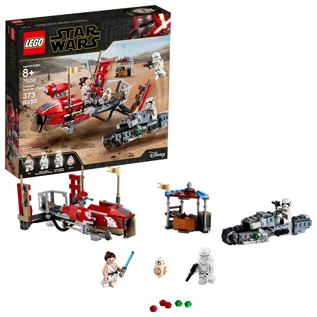 Lego Star Wars: The Rise of Skywalker Pasaana Speeder Chase