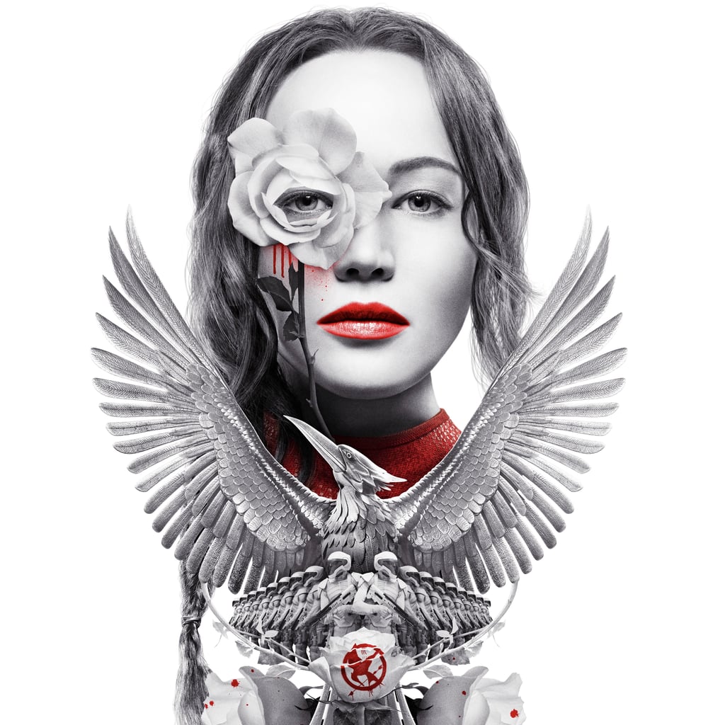 Jennifer Lawrence Mockingjay Poster