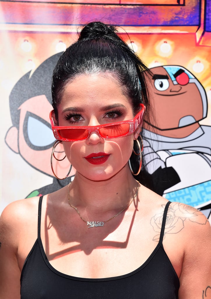 Wallpaper Halsey Black Hair April 2019 Popsugar Beauty For Android Free