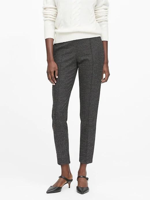 Hayden Tapered-Fit Ankle Pant | Best Women's Pants From Banana Republic ...