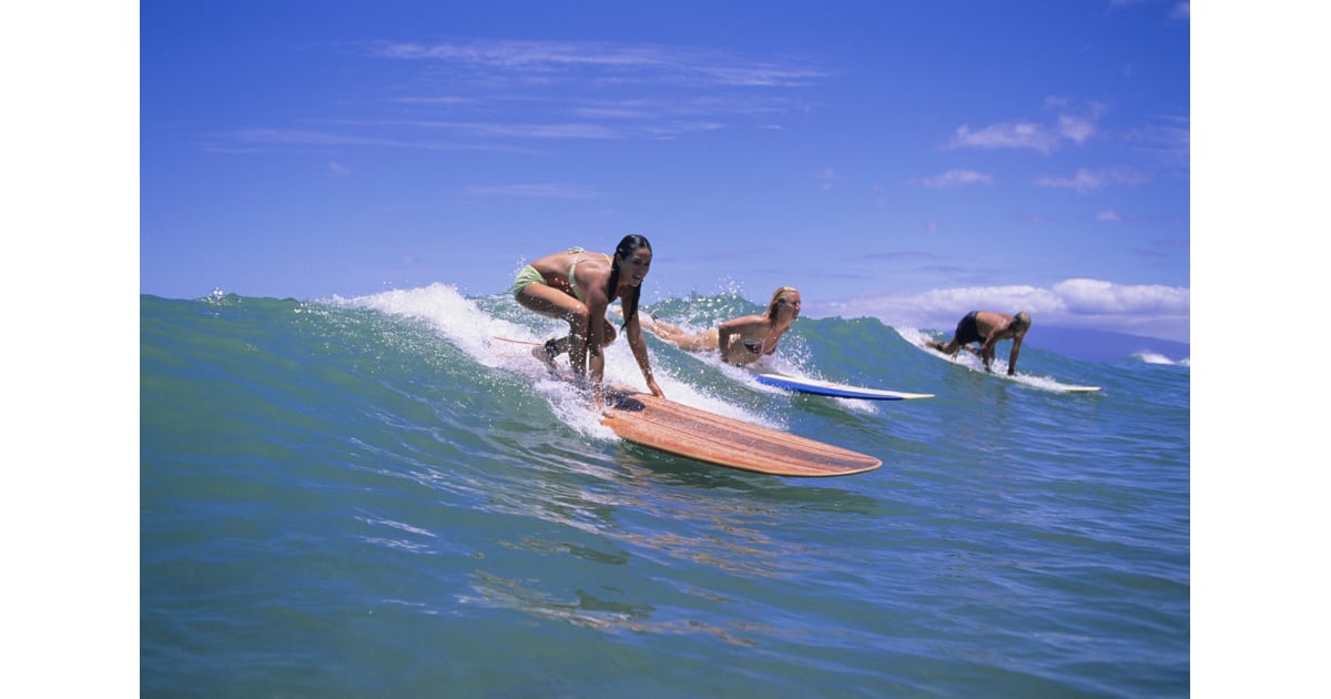 Stand Up on a Surfboard and Ride a Wave Fitness Bucket List