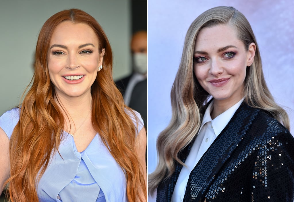 Lindsay Lohan And Amanda Seyfried Discuss Mean Girls Sequel Popsugar Entertainment Uk 2222