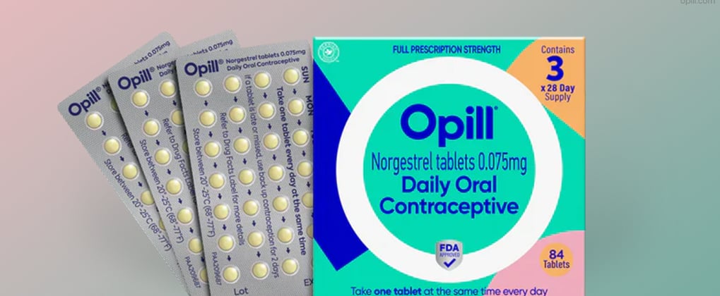 First Over-the-Counter Birth Control, Opill, Is In US Stores