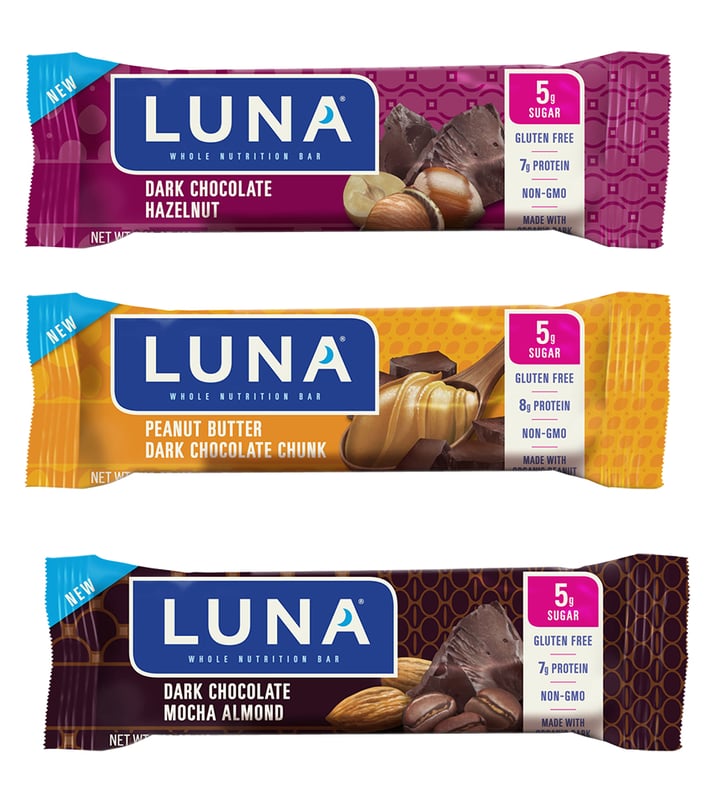 Luna Bar Dark Chocolate Bars Best Fitness and Health Products March