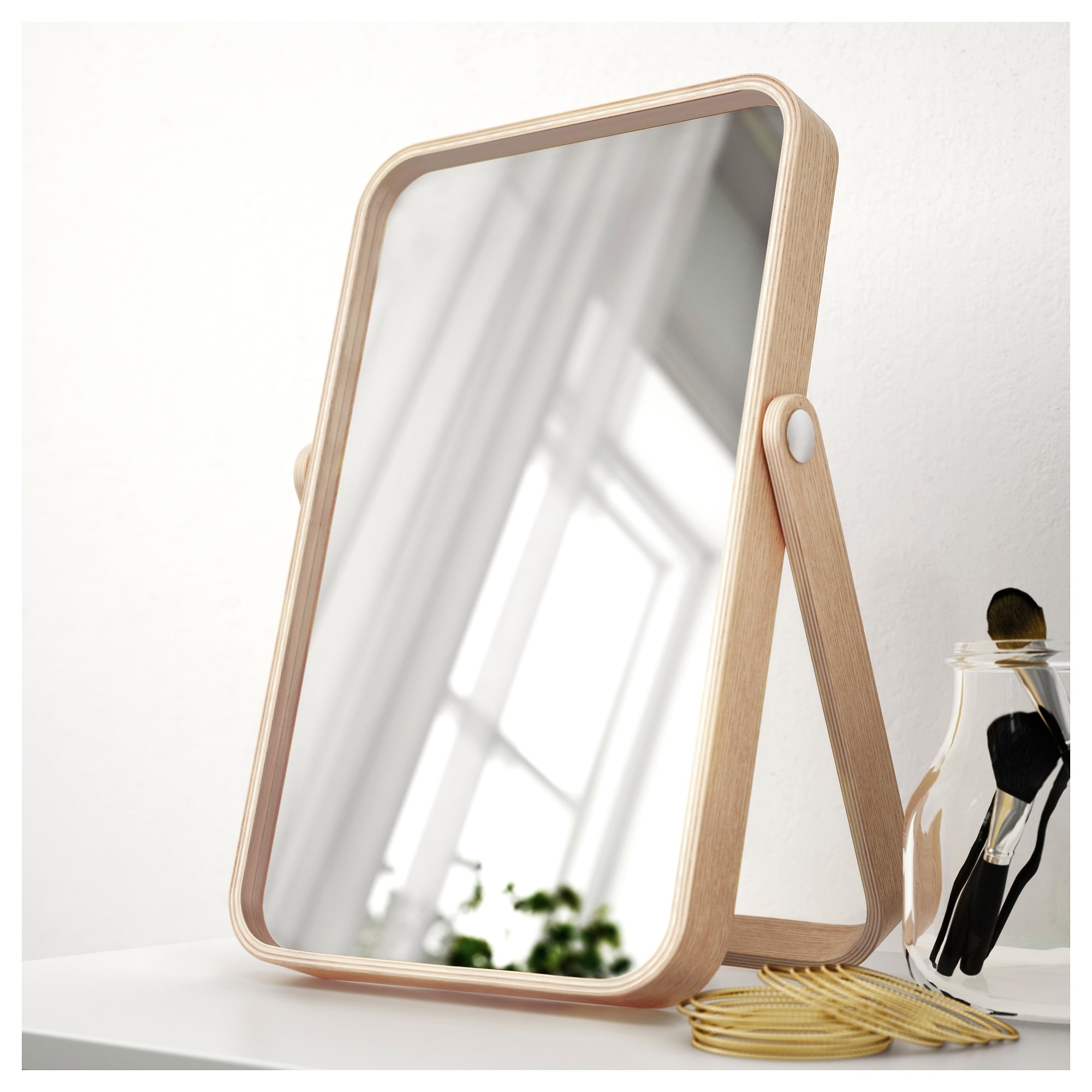 tabletop mirror 14 ikea bedroom