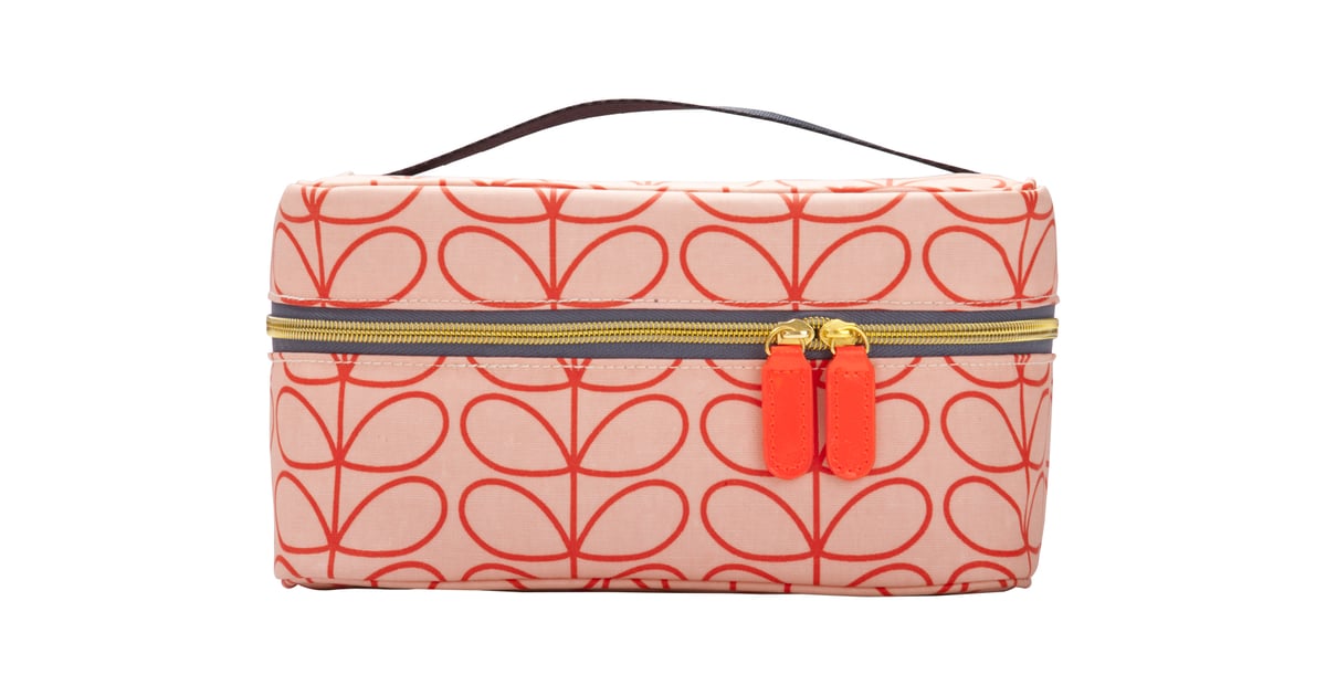 Orla Kiely Etc. Poppy Train Case Orla Kiely For Target Makeup Bags