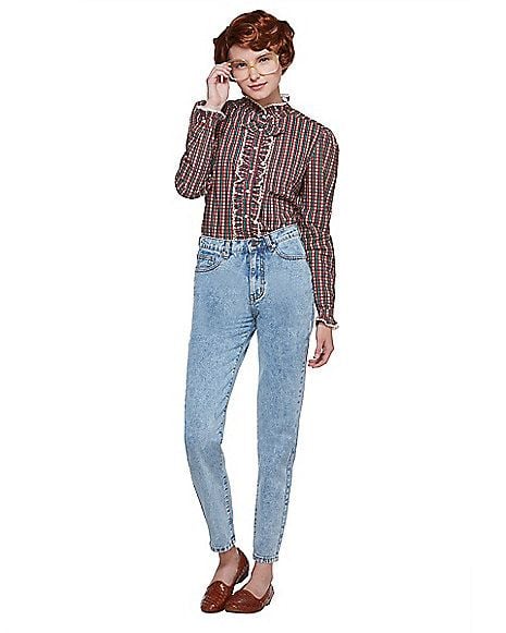 Adult Ruffle Barb Shirt — Stranger Things ($35)