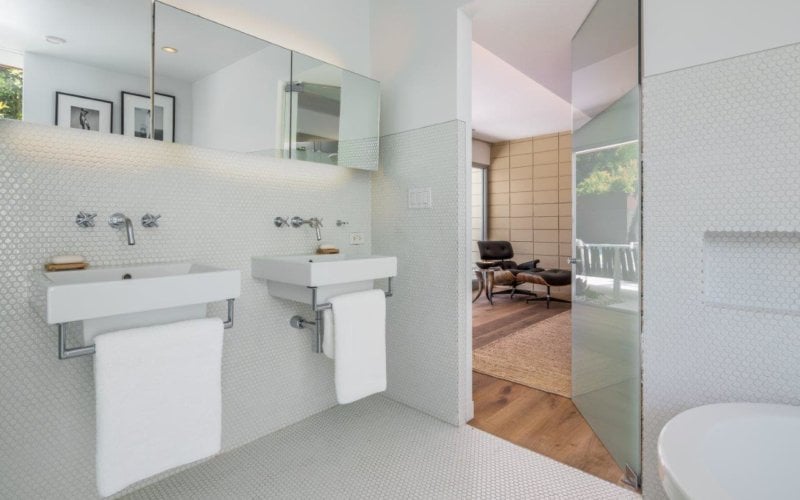Pictures of Jamie Dornan's LA House