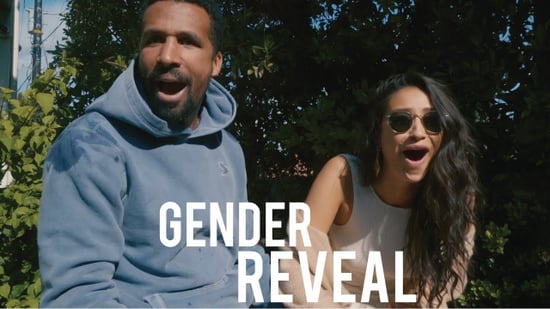 Shay Mitchell's Power Ranger Gender Reveal Video