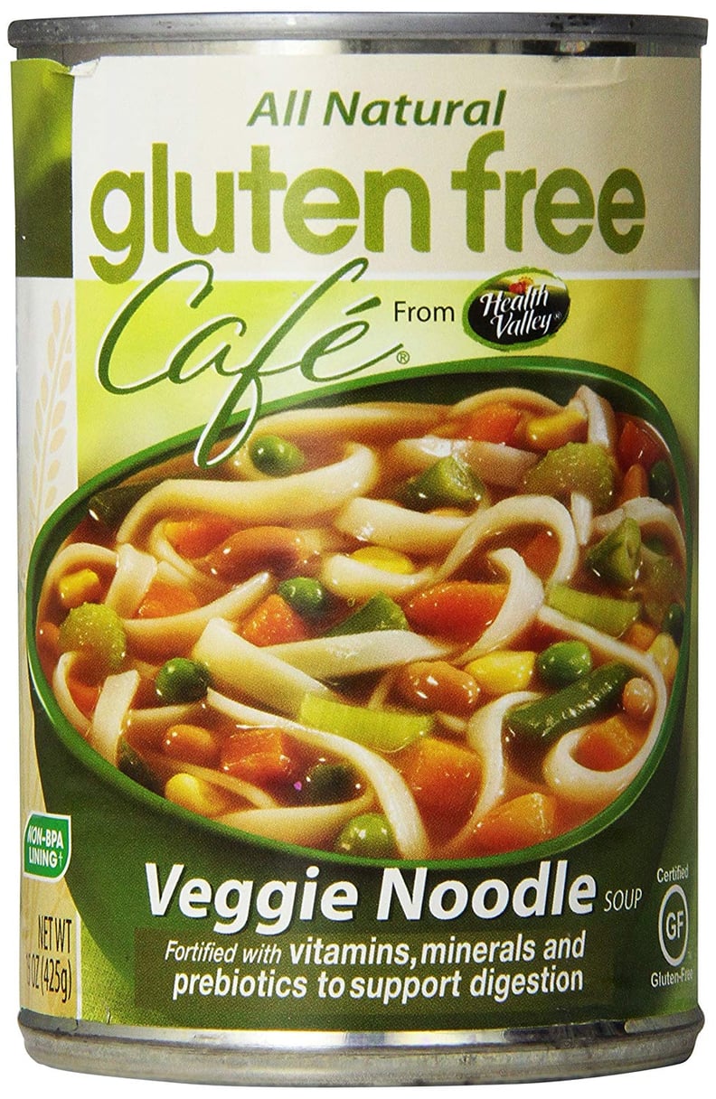 Gluten Free Cafe Veggie Noodle Soup