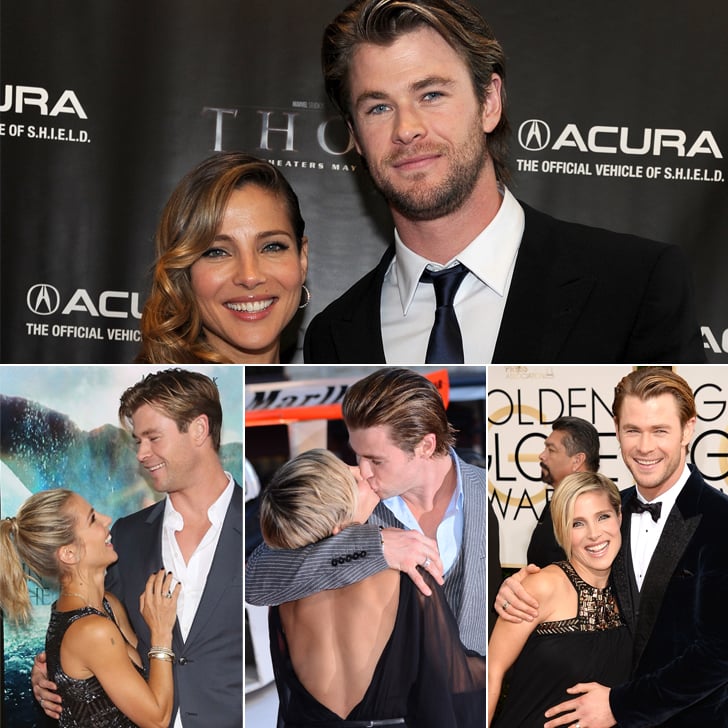 Chris Hemsworth And Elsa Pataky Cutest Red Carpet Pictures