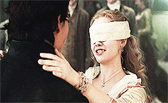 She Kissed Him Blindfolded