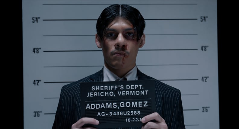 Young Gomez Addams: Lucius Hoyos