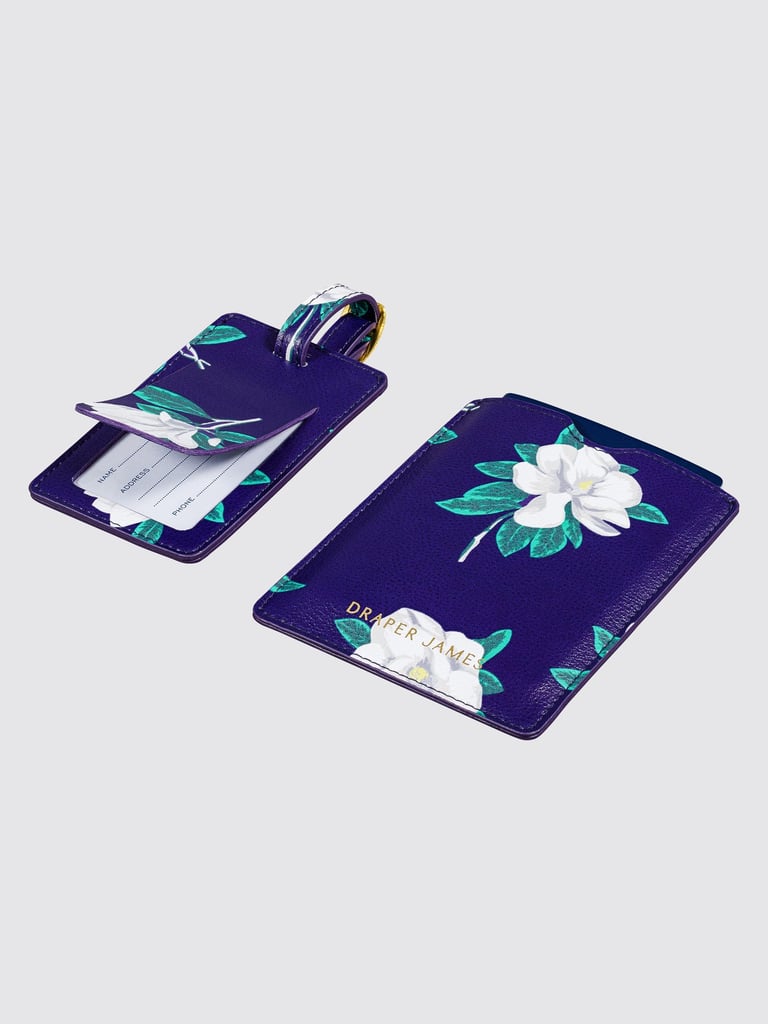 Draper James Magnolia Passport and Luggage Tag Set