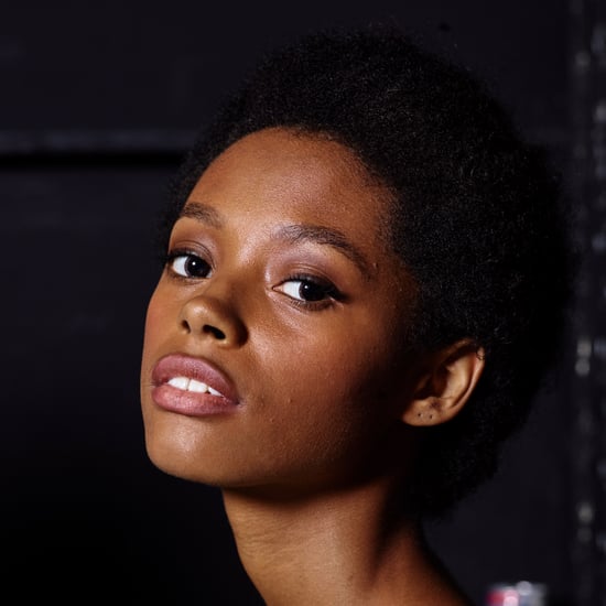 Londone Myers Natural Hair at Fashion Week