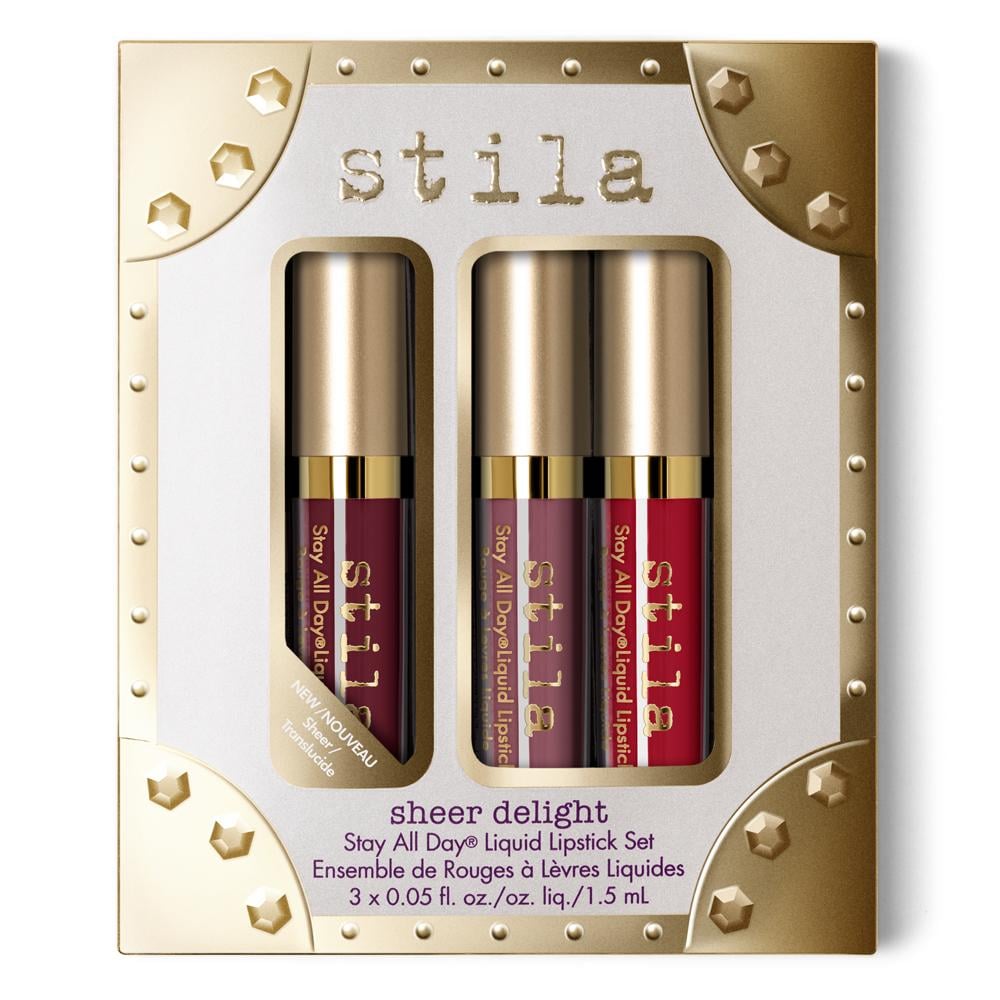 Stila Sheer Delight All Day Liquid Lipstick