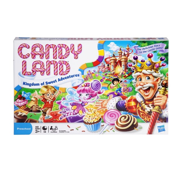 Every kid should own all of the classic board games. If you don’t have Candy Land ($13) or Monopoly in your closet, you’re missing out.