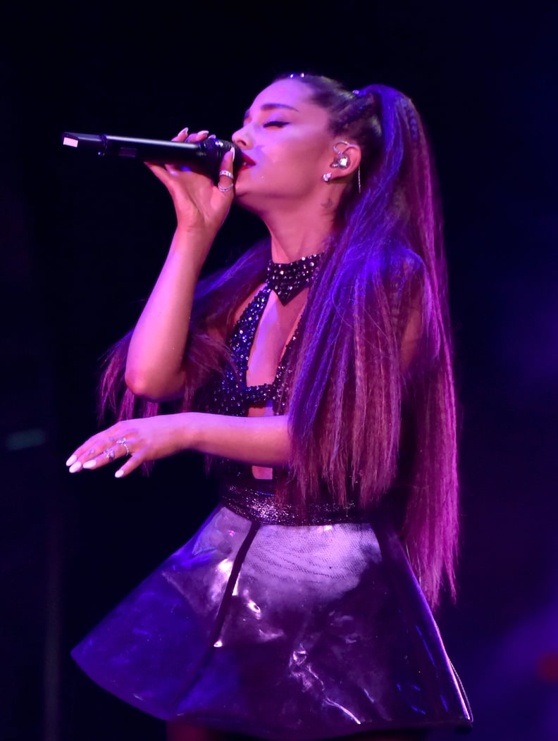 June 2018: Ariana Makes Her First Public Appearance Since Getting Engaged