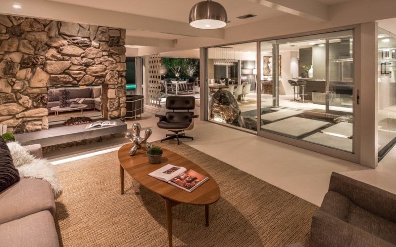 Pictures of Jamie Dornan's LA House