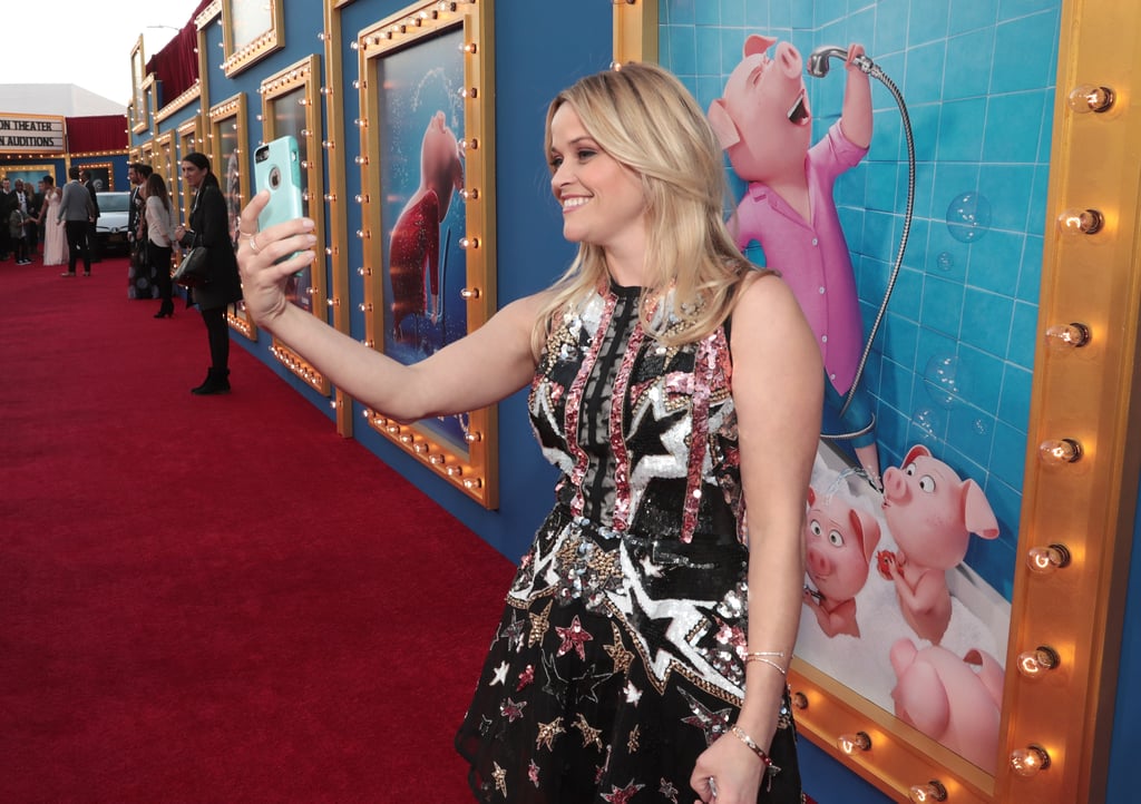 Reese Witherspoon at LA Premiere of Sing With Family
