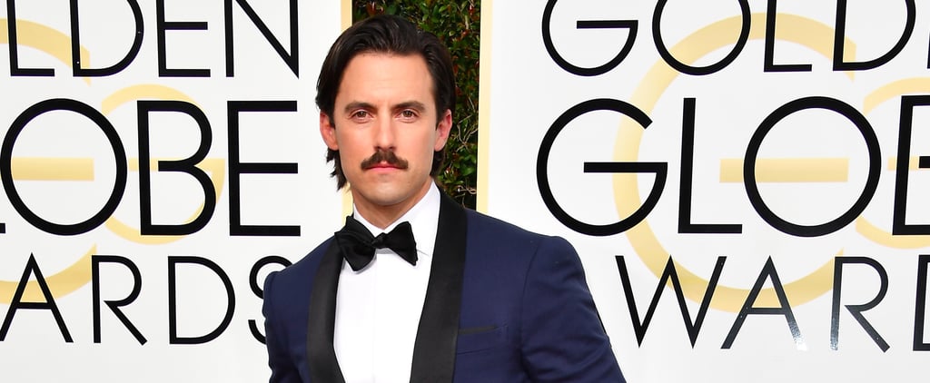 Hot Guys at the 2017 Golden Globe Awards