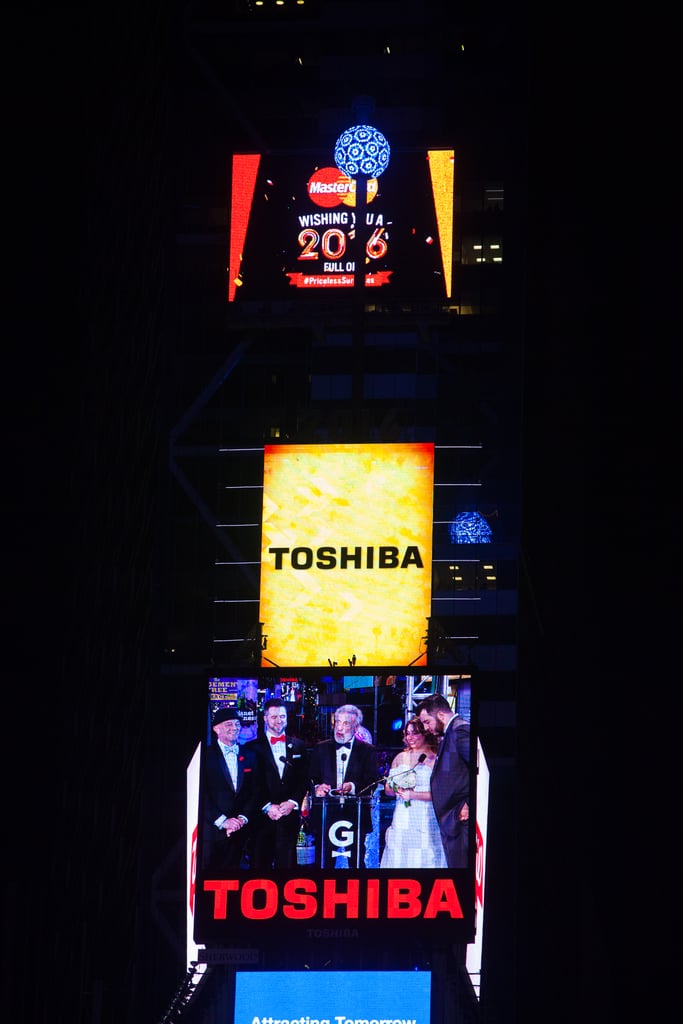 Same-Sex Wedding in Times Square on New Year's Eve